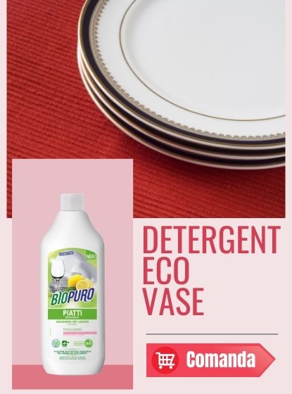 Detergent Eco vase Biopuro